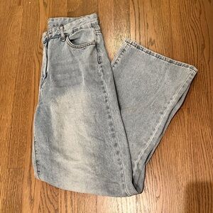 Shein Light Wash Jeans Size Medium